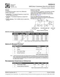 M2006-03-491.5200 Datasheet Page 4