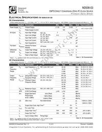 M2006-03-491.5200 Datasheet Page 5