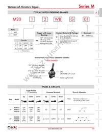 M2013TYW01-JA Datasheet Page 2