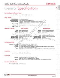 M2024BB1UW01 Datasheet Cover