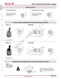 M2024BB1UW01 Datasheet Page 4