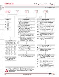 M2024LL1W01-H Datasheet Page 3