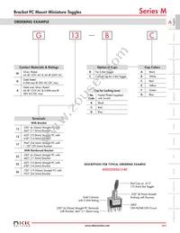 M2024LL1W01-H Datasheet Page 14