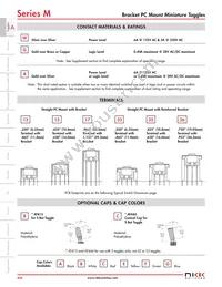 M2024LL1W01-H Datasheet Page 17