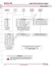 M2024LL1W01-H Datasheet Page 19