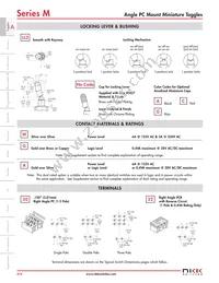 M2024LL1W01-H Datasheet Page 23