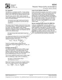 M2040-01-533.3334T Datasheet Page 5