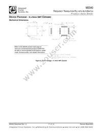 M2040-01-533.3334T Datasheet Page 11