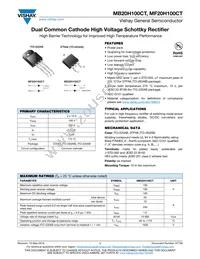 M20H100CTGHE3_A/P Datasheet Cover