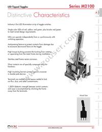 M2112TEW03 Datasheet Page 2