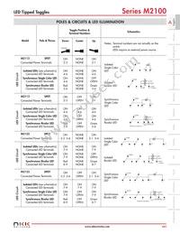 M2112TEW03 Datasheet Page 4