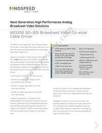 M21202-14 Datasheet Cover