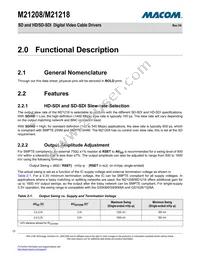 M21208G-42 Datasheet Page 13