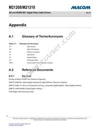 M21208G-42 Datasheet Page 18