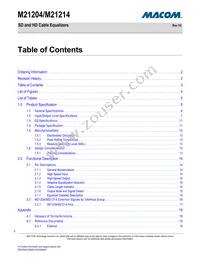 M21214G-15 Datasheet Page 3