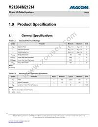 M21214G-15 Datasheet Page 6