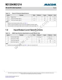 M21214G-15 Datasheet Page 7