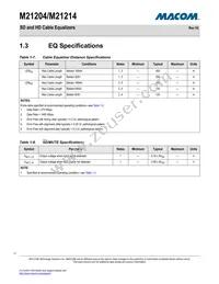 M21214G-15 Datasheet Page 11