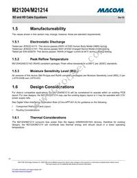 M21214G-15 Datasheet Page 13