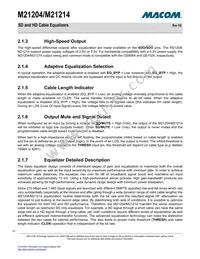 M21214G-15 Datasheet Page 15