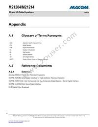 M21214G-15 Datasheet Page 19