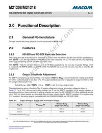 M21218G-42 Datasheet Page 13