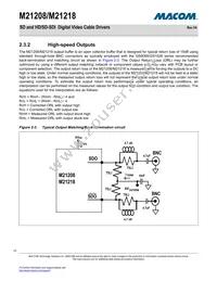 M21218G-42 Datasheet Page 15