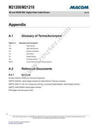 M21218G-42 Datasheet Page 18