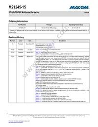 M21245G-15 Datasheet Page 2
