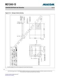 M21245G-15 Datasheet Page 20