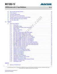 M21262G-12 Datasheet Page 4