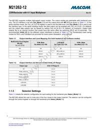 M21262G-12 Datasheet Page 8