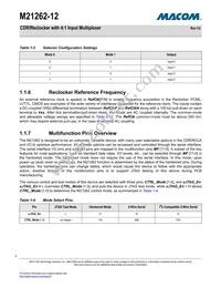 M21262G-12 Datasheet Page 9