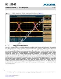 M21262G-12 Datasheet Page 16