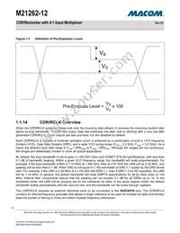 M21262G-12 Datasheet Page 17