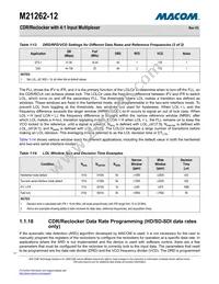 M21262G-12 Datasheet Page 22