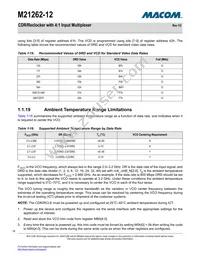 M21262G-12 Datasheet Page 23