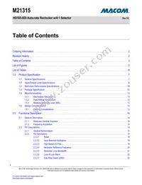 M21315G-12 Datasheet Page 3
