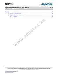 M21315G-12 Datasheet Page 4