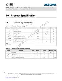M21315G-12 Datasheet Page 7