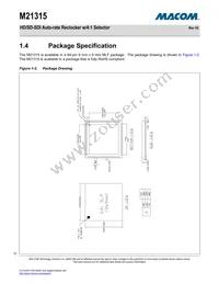 M21315G-12 Datasheet Page 12