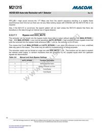 M21315G-12 Datasheet Page 23