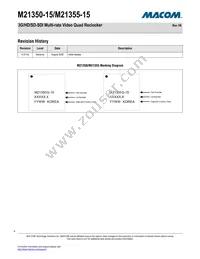 M21350G-15 Datasheet Page 4