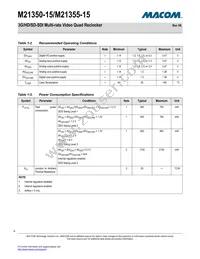 M21350G-15 Datasheet Page 6