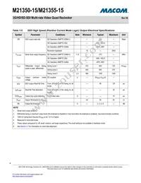 M21350G-15 Datasheet Page 8