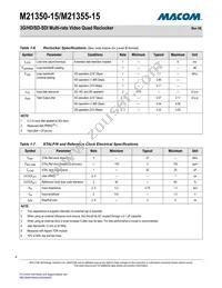 M21350G-15 Datasheet Page 9