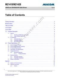 M21418G-12 Datasheet Page 3