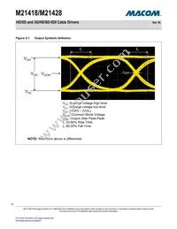 M21418G-12 Datasheet Page 16