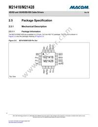 M21418G-12 Datasheet Page 17