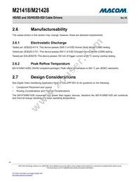 M21418G-12 Datasheet Page 19